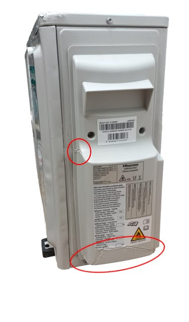 hisense area occasioni 2374 unita esterna hisense motore multisplit 2amw35u4rgc dual split r 32 classe aa