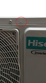 hisense area occasioni 2409 condizionatore hisense easy smart 9000 btu ca25yr4bg r 32 wi fi integrato