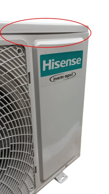 hisense area occasioni 2572 condizionatore hisense easy smart 18000 btu ca50xs1gg r 32 wi fi integrato