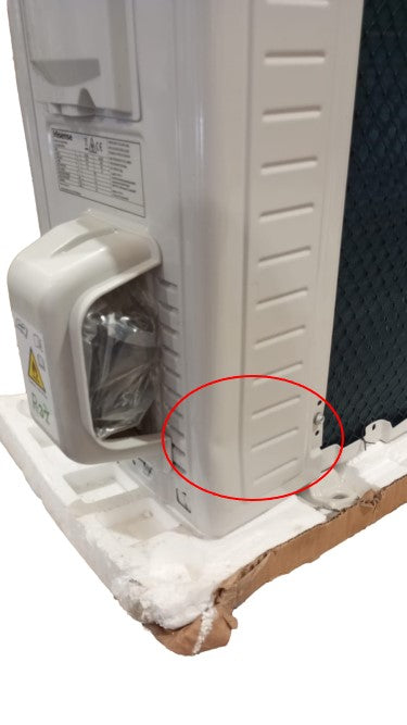 hisense area occasioni 2656 condizionatore hisense easy smart 12000 btu ca35mr0bg r 32 wi fi integrato