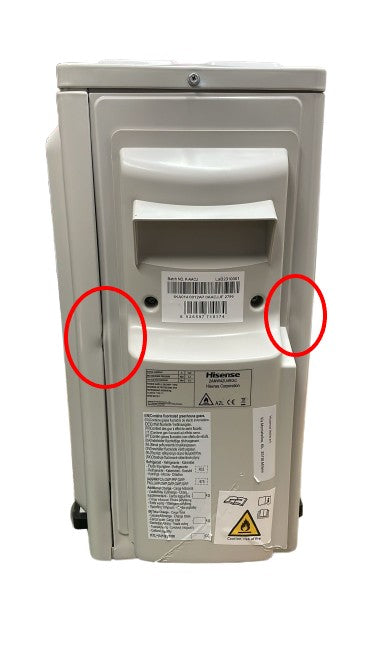 hisense area occasioni climatizzatore condizionatore hisense dual split inverter serie hi comfort 99 con 2amw42u4rgc r 32 wi fi integrato 90009001