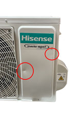 hisense area occasioni climatizzatore condizionatore hisense expert smart 12000 btu cf35yr1fg r 32 wi fi garanzia europea