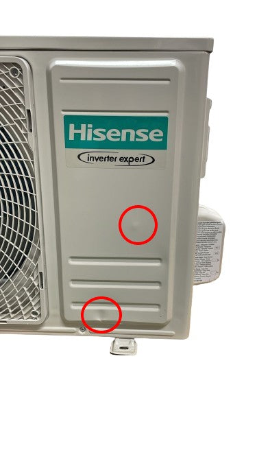 hisense area occasioni climatizzatore condizionatore hisense inverter serie easy smart 12000 btu ca35mr05g ca35mr05w r 32 wi fi optional classe aa 54