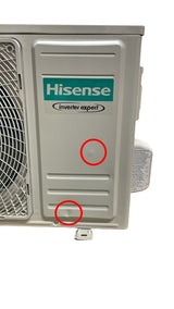 hisense area occasioni climatizzatore condizionatore hisense inverter serie easy smart 12000 btu ca35mr05g ca35mr05w r 32 wi fi optional classe aa 54