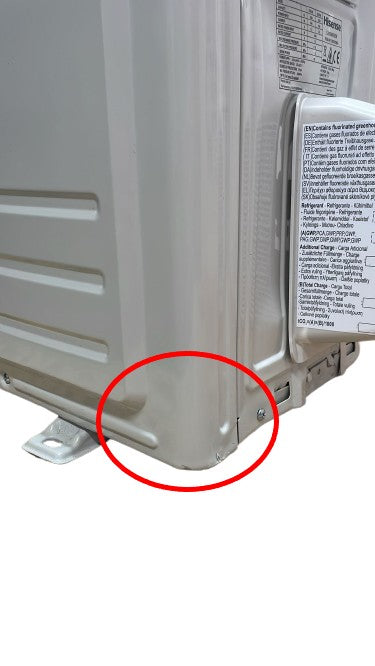 hisense area occasioni climatizzatore condizionatore hisense inverter serie easy smart 12000 btu ca35mr05g ca35mr05w r 32 wi fi optional classe aa 55