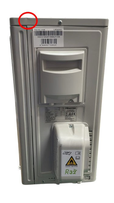 hisense area occasioni climatizzatore condizionatore hisense inverter serie easy smart 12000 btu ca35mr05g ca35mr05w r 32 wi fi optional classe aa 66