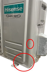 hisense area occasioni climatizzatore condizionatore hisense inverter serie easy smart 12000 btu ca35mr05g ca35mr05w r 32 wi fi optional classe aa 62