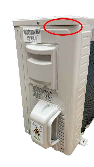 hisense area occasioni climatizzatore condizionatore hisense inverter serie easy smart 12000 btu ca35mr05g ca35mr05w r 32 wi fi optional classe aa 58