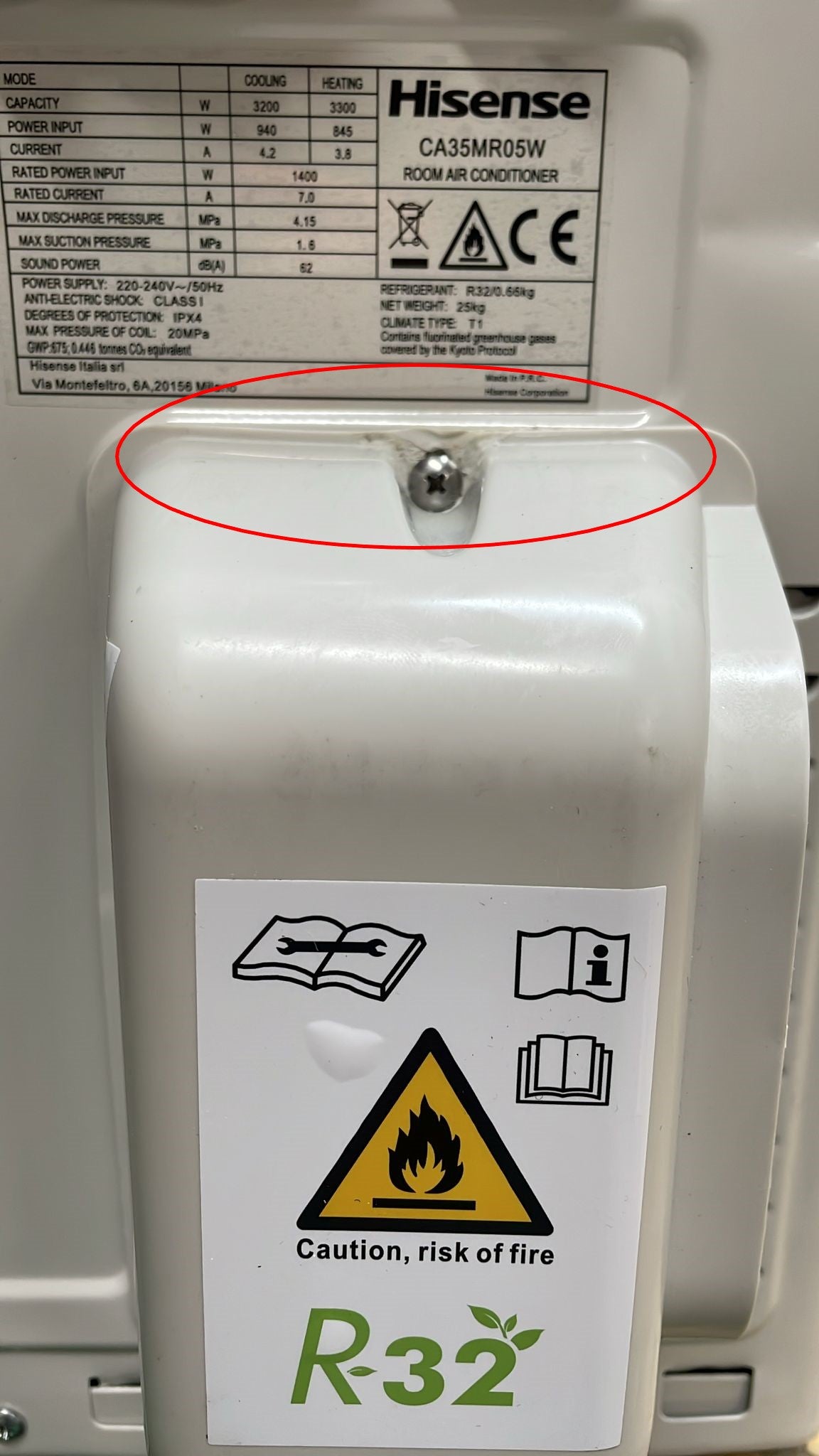 hisense area occasioni climatizzatore condizionatore hisense inverter serie easy smart 12000 btu ca35mr05g ca35mr05w r 32 wi fi optional classe aa 65