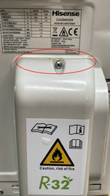 hisense area occasioni climatizzatore condizionatore hisense inverter serie easy smart 12000 btu ca35mr05g ca35mr05w r 32 wi fi optional classe aa 65