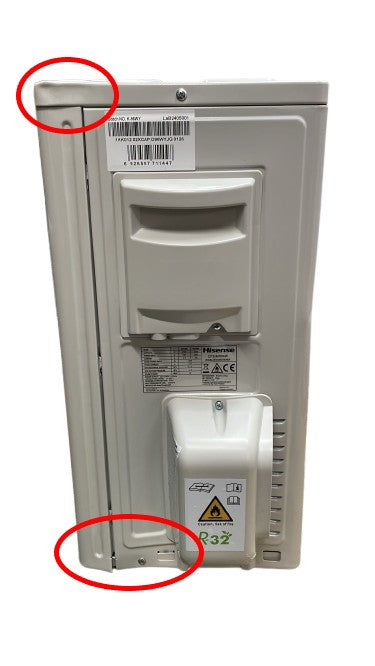 hisense area occasioni climatizzatore condizionatore hisense inverter serie hi comfort 12000 btu cf35mr04g r 32 wi fi integrato classe aa novita 1