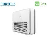 hisense climatizzatore condizionatore hisense dual split console 1212 con 2amw50u4rxa r 32 wi fi optional telecomando di serie incluso 1200012000