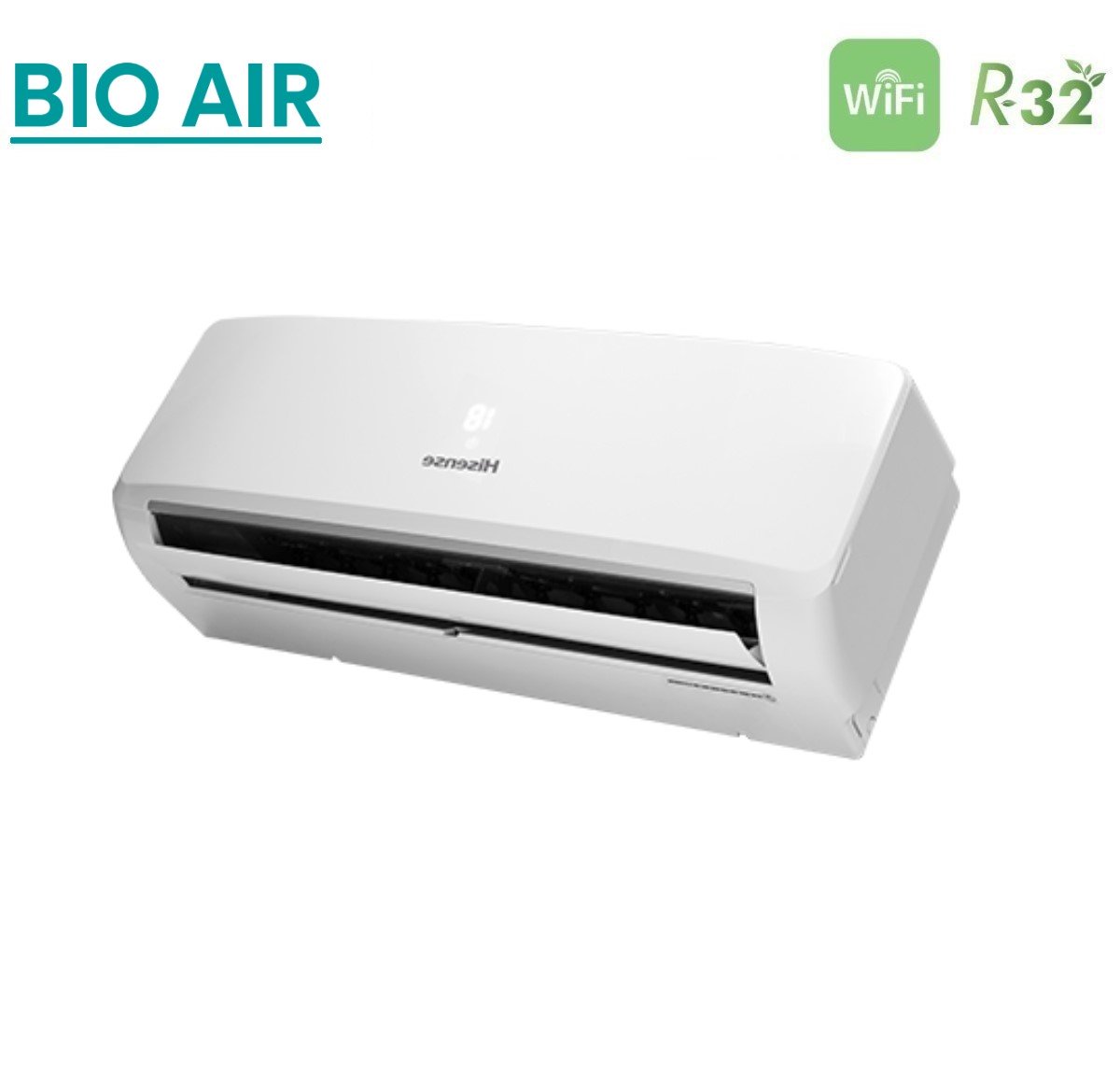 hisense climatizzatore condizionatore hisense dual split inverter serie bio air 99 con 2amw42u4rgc r 32 wi fi integrato 90009000