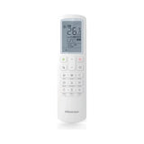 hisense climatizzatore condizionatore hisense quadri split a cassetta 12121212 con 4amw105u4raa r 32 12000120001200012000 con telecomando e pannello incluso