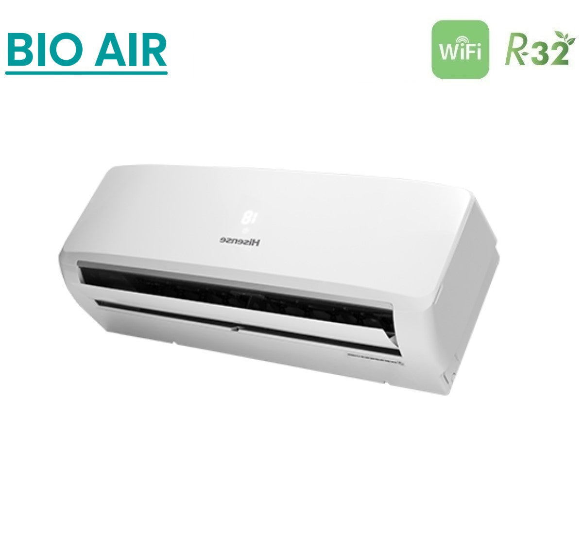 hisense climatizzatore condizionatore hisense trial split inverter serie bio air 9912 con 3amw62u4rjc r 32 wi fi integrato 9000900012000