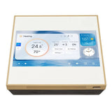 lg condizionatore lg dual split inverter artcool gallery lcd 99 con mu2r17 r 32 wi fi integrato