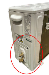 midea area occasioni climatizzatore condizionatore midea inverter serie evolution 12000 btu msagxbu 12hrdn8 r 32 wi fi optional classe aa