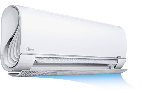 midea climatizzatore condizionatore inverter midea breezeless 12000 btu r 32 a msfaau 12hrfn wi fi integrato novita ean 8059657003188