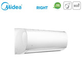 midea climatizzatore condizionatore midea quadri split inverter serie right 9999 con m4oe 28hfn8 q r 32 wi fi optional 9000900090009000 novita