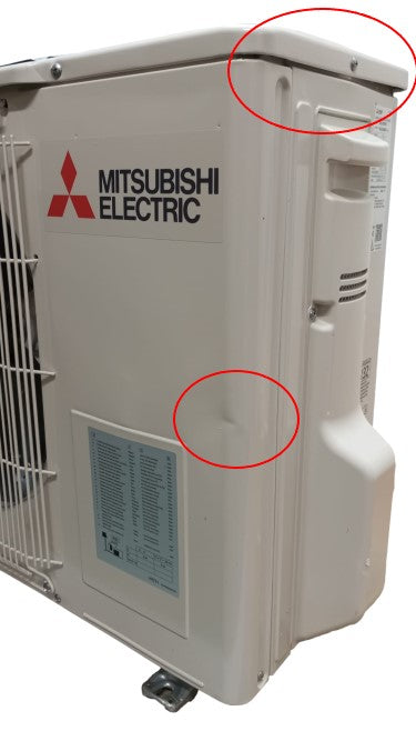 mitsubishi electric area occasioni 2323 climatizzatore condizionatore mitsubishi electric inverter serie dw 12000 btu msz dw35vf r 32 wi fi optional