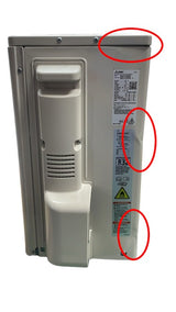 mitsubishi electric area occasioni climatizzatore condizionatore mitsubishi electric inverter linea plus serie msz ay 9000 btu msz ay25vgkp r 32 wi fi integrato aa 2