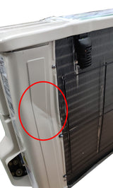 mitsubishi electric area occasioni climatizzatore condizionatore mitsubishi electric inverter serie dw 9000 btu msz dw25vf r 32 wi fi optional