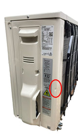 mitsubishi electric area occasioni climatizzatore condizionatore mitsubishi electric inverter serie smart msz hr 12000 btu msz hr35vf r 32 wi fi optional classe aa 46