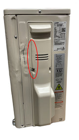 mitsubishi electric area occasioni climatizzatore condizionatore mitsubishi electric inverter serie smart msz hr 9000 btu msz hr25vf r 32 wi fi optional classe aa 12