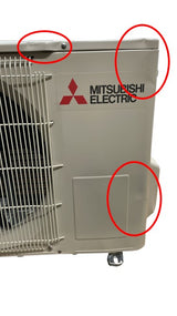 mitsubishi electric area occasioni climatizzatore condizionatore mitsubishi electric inverter serie smart msz hr 9000 btu msz hr25vf r 32 wi fi optional classe aa 24