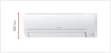 mitsubishi electric climatizzatore condizionatore mitsubishi electric dual split inverter serie smart msz hr 1215 con mxz 3ha50vf r 32 wi fi optional 1200015000 ean 8059657010544