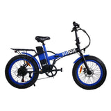 nilox e bike x8 inter edition 30nxeb20vim2v3 motore brushless high speed da 36v 250w e batteria removibile lg da 36 v gomme fat da 20 x 4e doppio freno a disco ean 8054320841814
