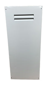 no brand copriscaldino in lamiera zincata universale bianco 870x480x350