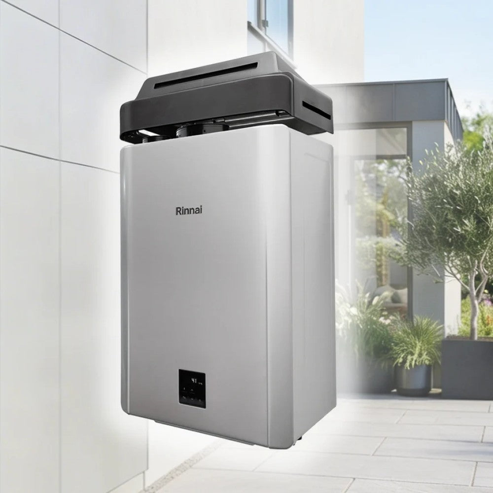 rinnai scaldabagno a condensazione internoesterno rinnai infinity nb 32 lt reu nb3242ffc e metanogpl con kit scarico fumi
