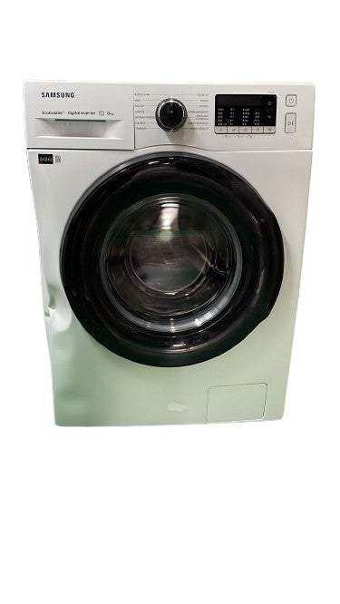 samsung area occasioni lavatrice a carico frontale samsung 8 kg ww80agas21aeet crystal clean slim classe e 1200 giri a85xl60xp45 vapore igienizzante ecobubble