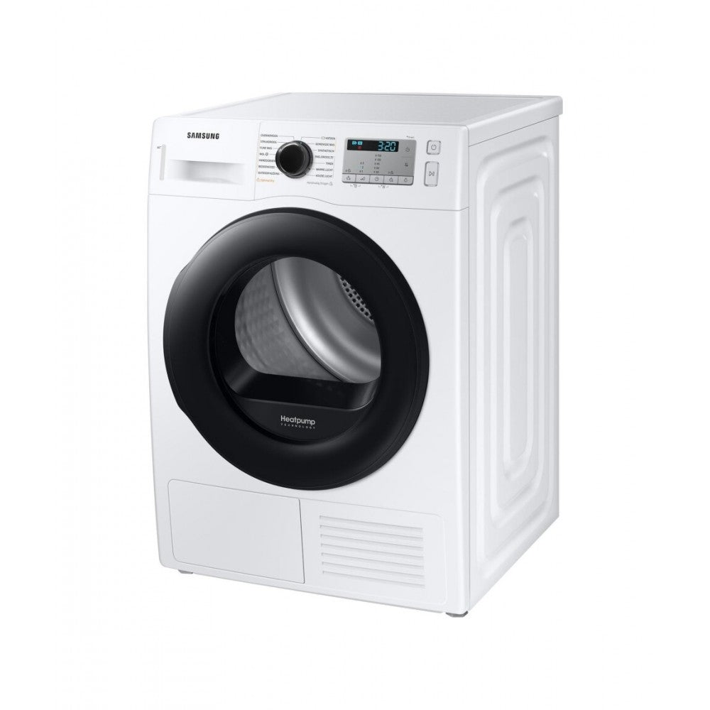 samsung asciugatrice a pompa di calore samsung 8 kg crystal ecodry dv80ta220ah classe a a85xl60xp60 motore digital inverter porta reversibile ean 8806092177529