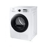 samsung asciugatrice a pompa di calore samsung 8 kg crystal ecodry dv80ta220ah classe a a85xl60xp60 motore digital inverter porta reversibile ean 8806092177529