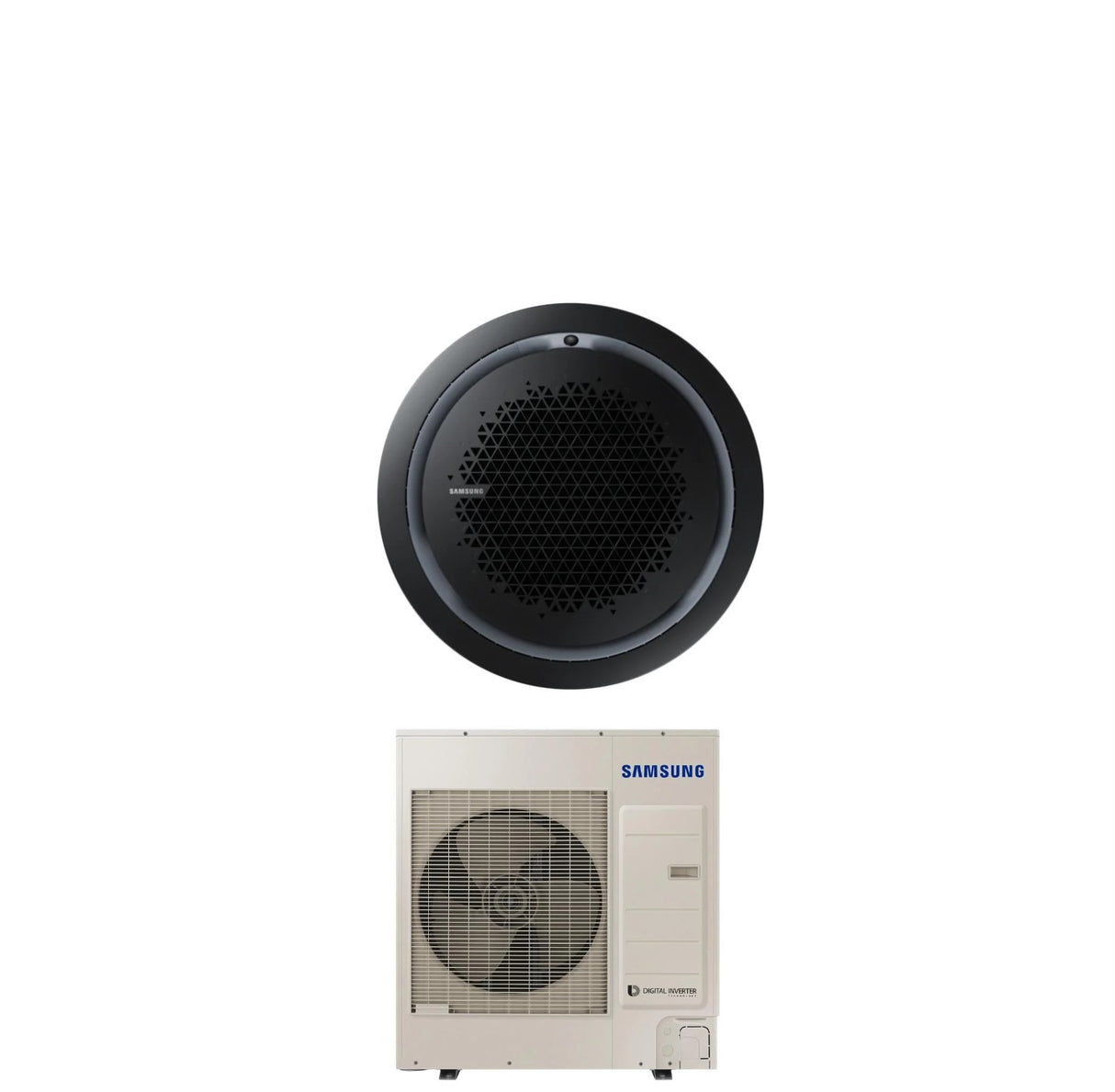 samsung climatizzatore condizionatore samsung inverter cassetta 360 48000 btu ac140rn4pkgeu monofase r 32 wi fi optional vari pannelli disponibili