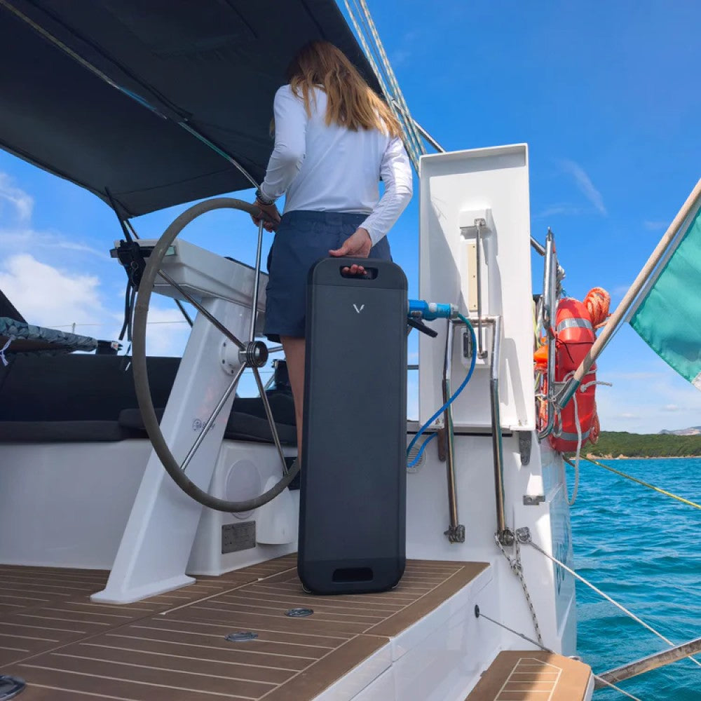 voltab generatore elettrico portatile voltab da 42 kw con doppia presa schuko ean 4068362143946