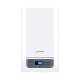 warmhaus caldaia a gas warmhaus a condensazione enerwa 28 metano o gpl completo di kit scarico fumi
