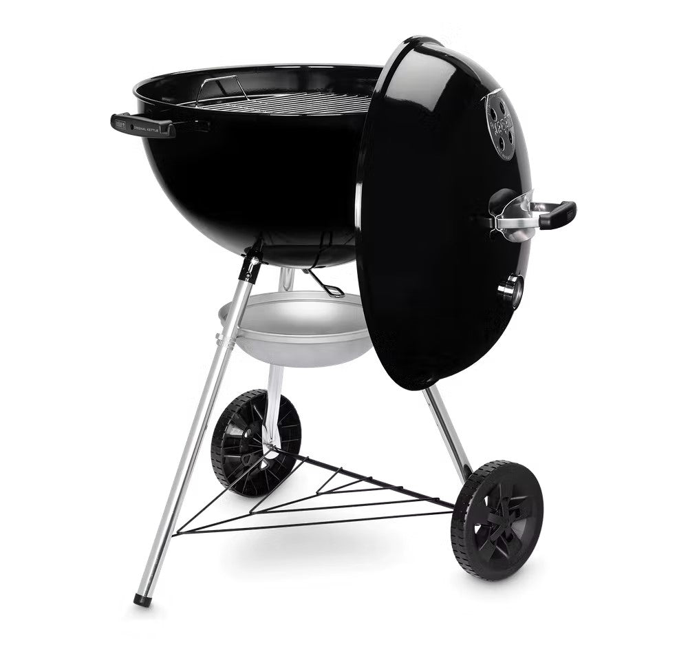 weber barbecue a carbone weber serie original kettle e 5710 da 57 cm nero codice 14101053