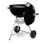 weber barbecue a carbone weber serie original kettle e 5710 da 57 cm nero codice 14101053