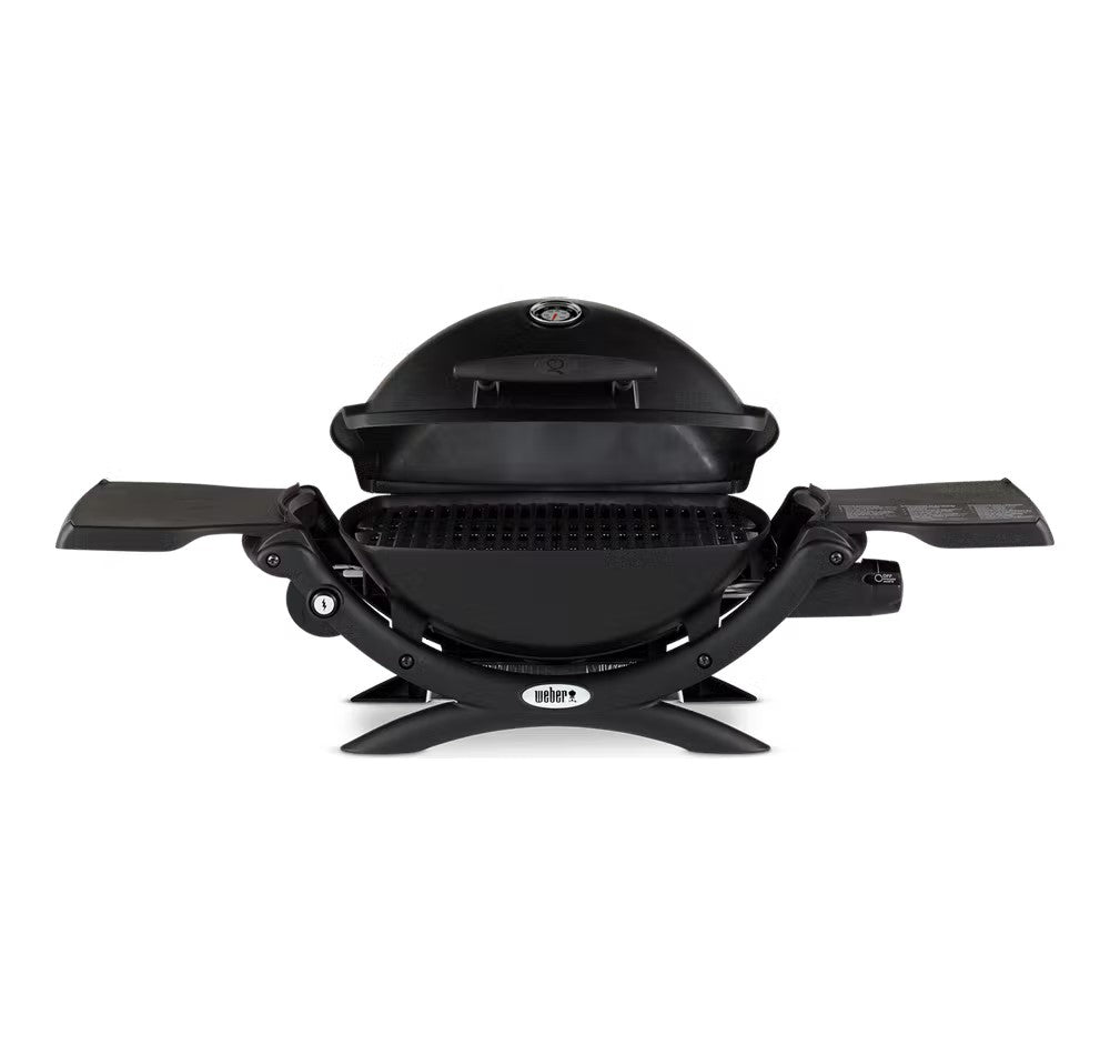 weber barbecue a gas portatile weber serie q 1200 nero 51010053 ean 077924029776