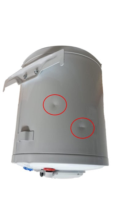 bandini area occasioni 2526 scaldabagno elettrico bandini braun slim verticale flangiato 30 litri 2 anni di garanzia