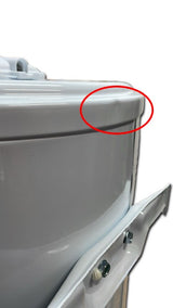 bandini area occasioni scaldabagno elettrico bandini braun so 802 80 litri orizzontale se0080c2o 2 anni di garanzia