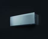 daikin climatizzatore condizionatore daikin bluevolution dual split inverter serie emura silver iii 915 con 2mxm50n r 32 wi fi integrato 900015000 colore argento garanzia italiana