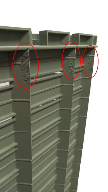 easycomfort area occasioni 2529 easycomfort set da giardino 5 pezzi a doghe con divanetto 2 poltroncine e 2 tavolini in polipropilene verde