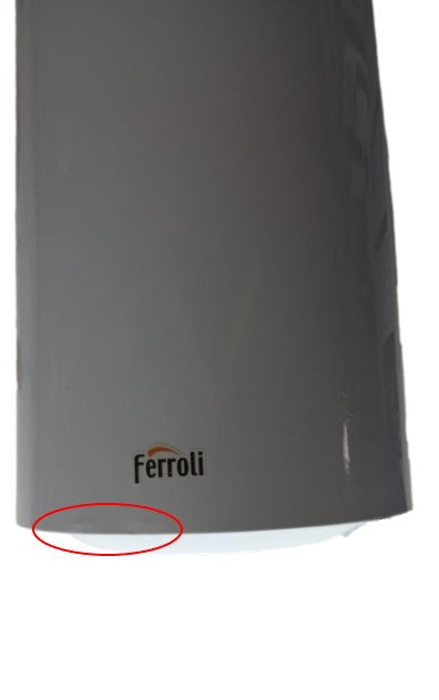 ferroli area occasioni 2425 scaldabagno elettrico ferroli calypso 150 ve verticale 150 litri