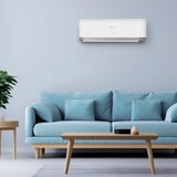 haier climatizzatore condizionatore haier dual split inverter serie revive 912 con 2u50meffra r 32 wi fi integrato 900012000