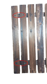 hercules area occasioni 2243 copertura copri unita esterna condizionatore in legno wood 103x52x90 per condizionatori dualtrial e 1800024000 btu