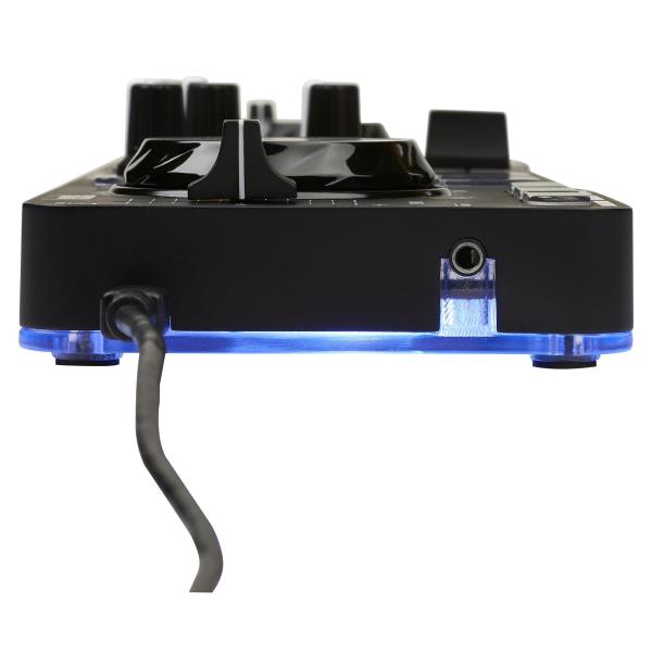 hercules dj starter kit con controller dj 2 altroparlanti cuffie 4780890 ean 3362934745806